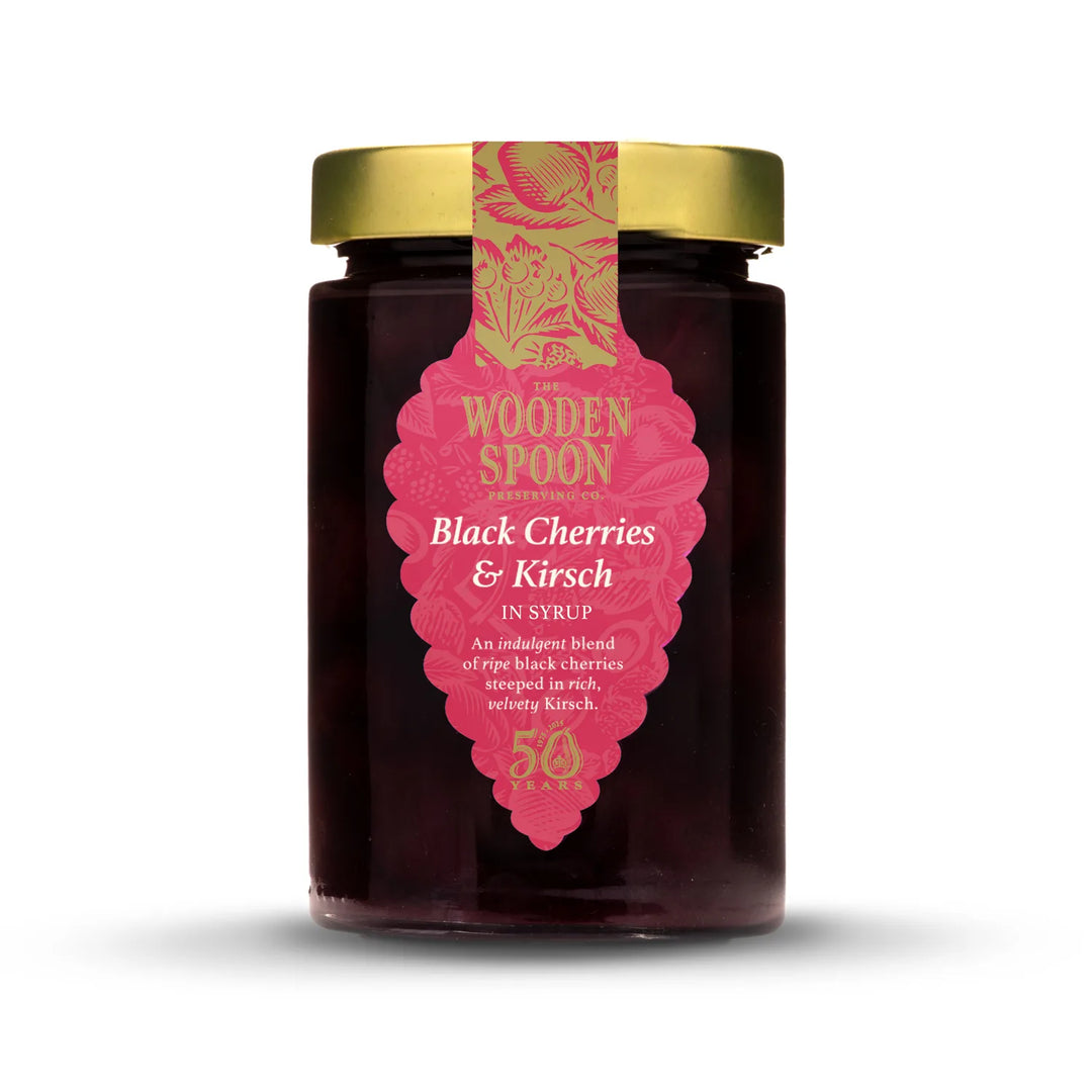 Cherries & Kirsch in Syrup 420g