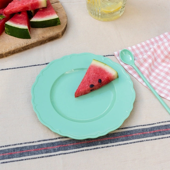 Melamine Plate in Pistachio