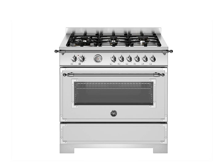Bertazzoni Heritage Series - 90 cm 6-Burner, Electric Oven