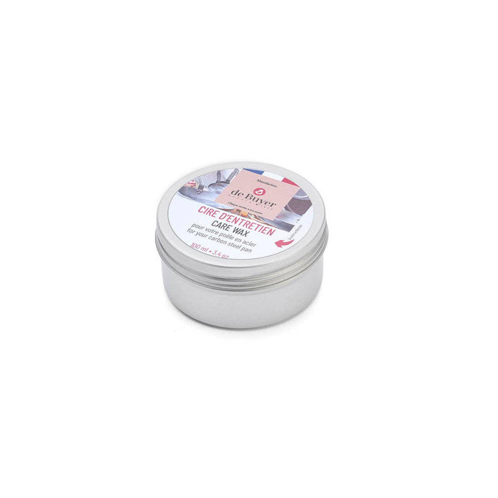De Buyer Seasoning Wax For Raw Steel Cookware