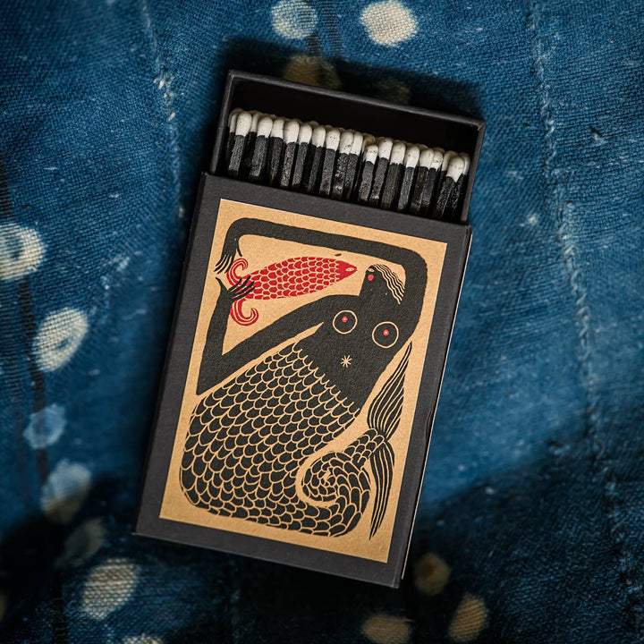 Tabby Booth Mermaid Keepsake Matchbox