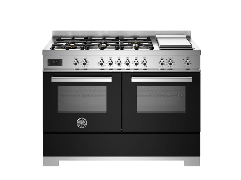 Bertazzoni Professional Series - 120 cm 6-burner + griddle, Electric Double Oven