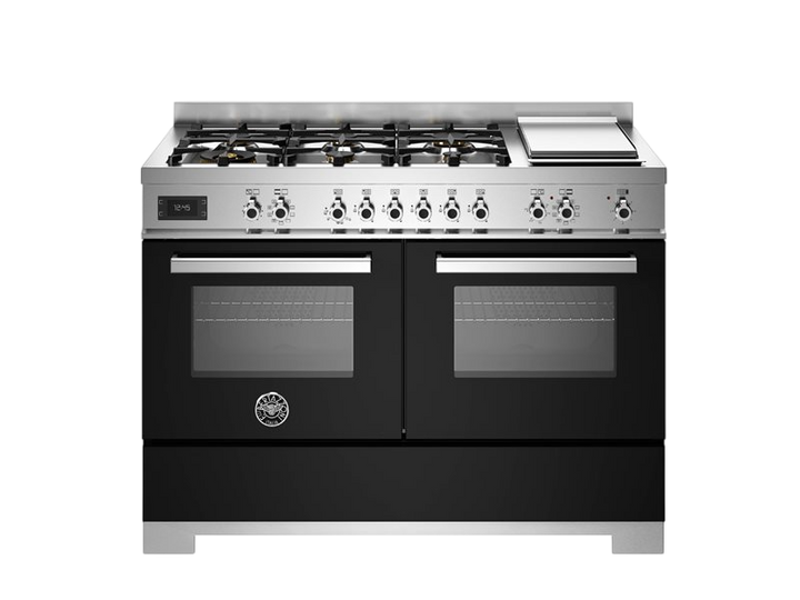 Bertazzoni Professional Series - 120 cm 6-burner + griddle, Electric Double Oven