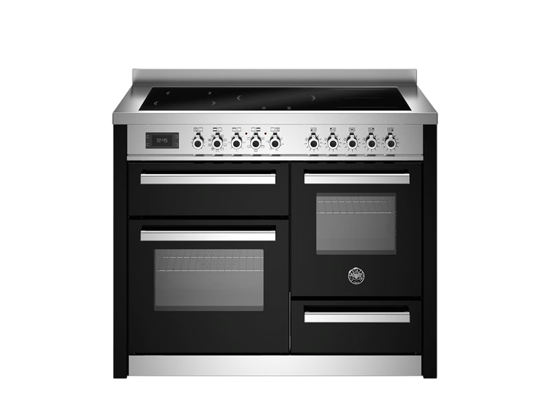 Bertazzoni Professional Series - 110 cm induction top electric triple oven