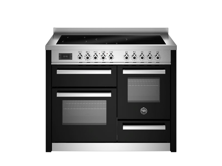 Bertazzoni Professional Series - 110 cm induction top electric triple oven