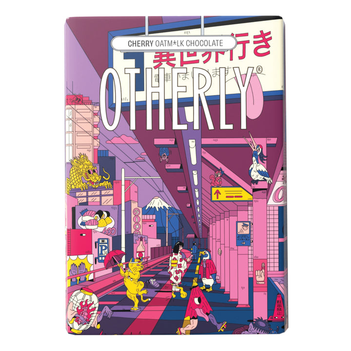 Candied Cherry Oatm*lk Chocolate