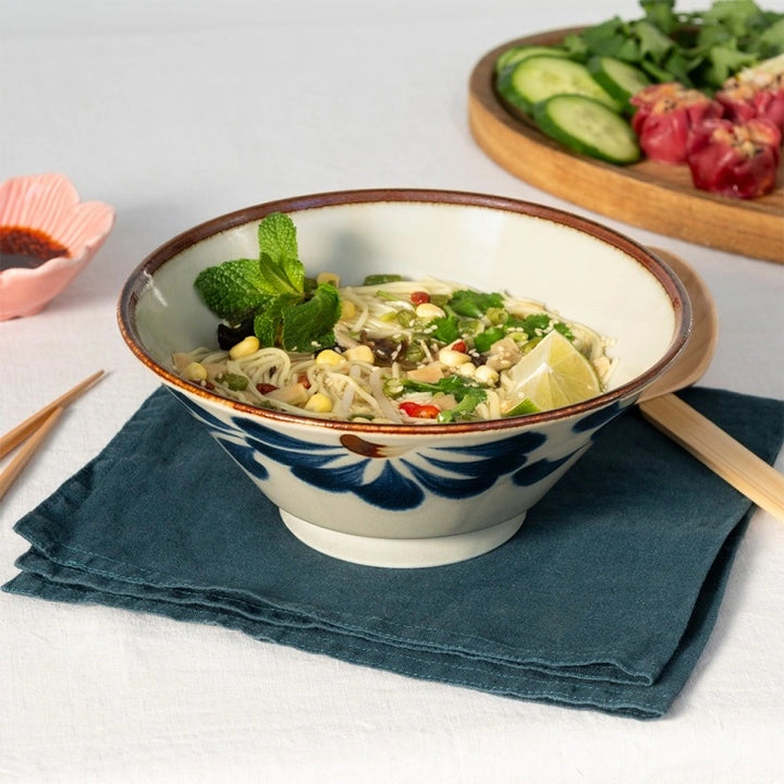 Porcelain Noodle Bowl