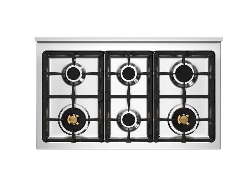 Bertazzoni Professional Series - 100 cm 6-burner electric double oven