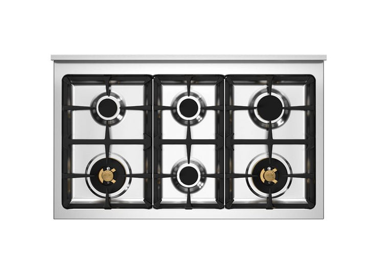 Bertazzoni Professional Series - 100 cm 6-burner electric double oven
