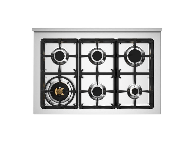 Bertazzoni Professional Series - 90 cm 6-Burner Electric Oven
