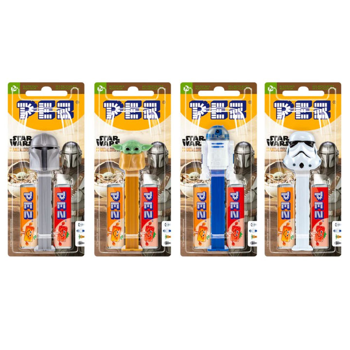 The Mandalorian Pez Dispenser