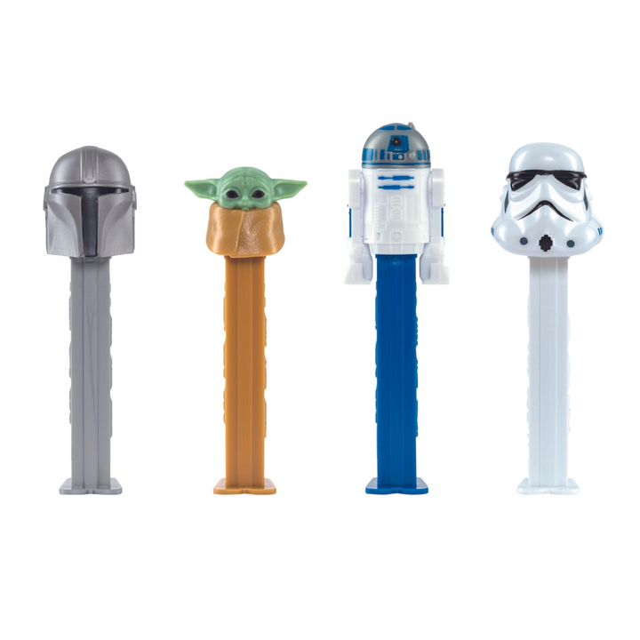 The Mandalorian Pez Dispenser