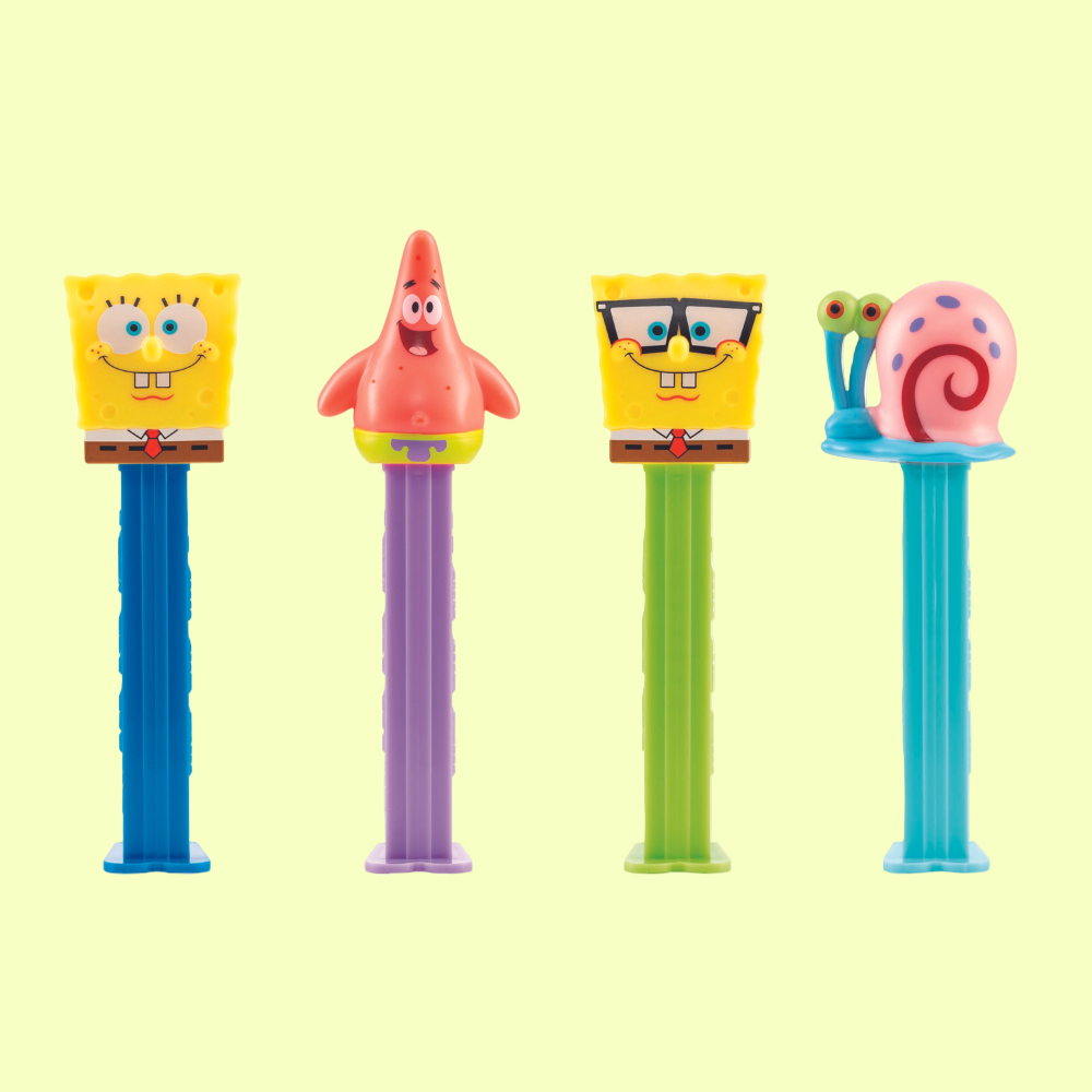 Spongebob Pez Dispenser