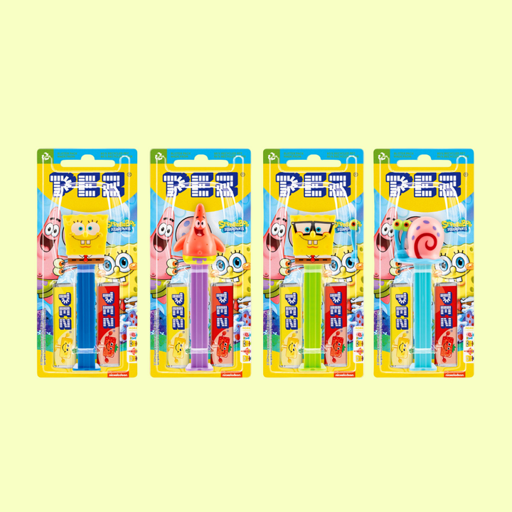 Spongebob Pez Dispenser