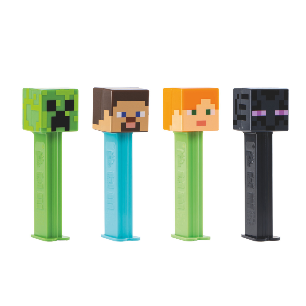 Minecraft Pez Dispenser