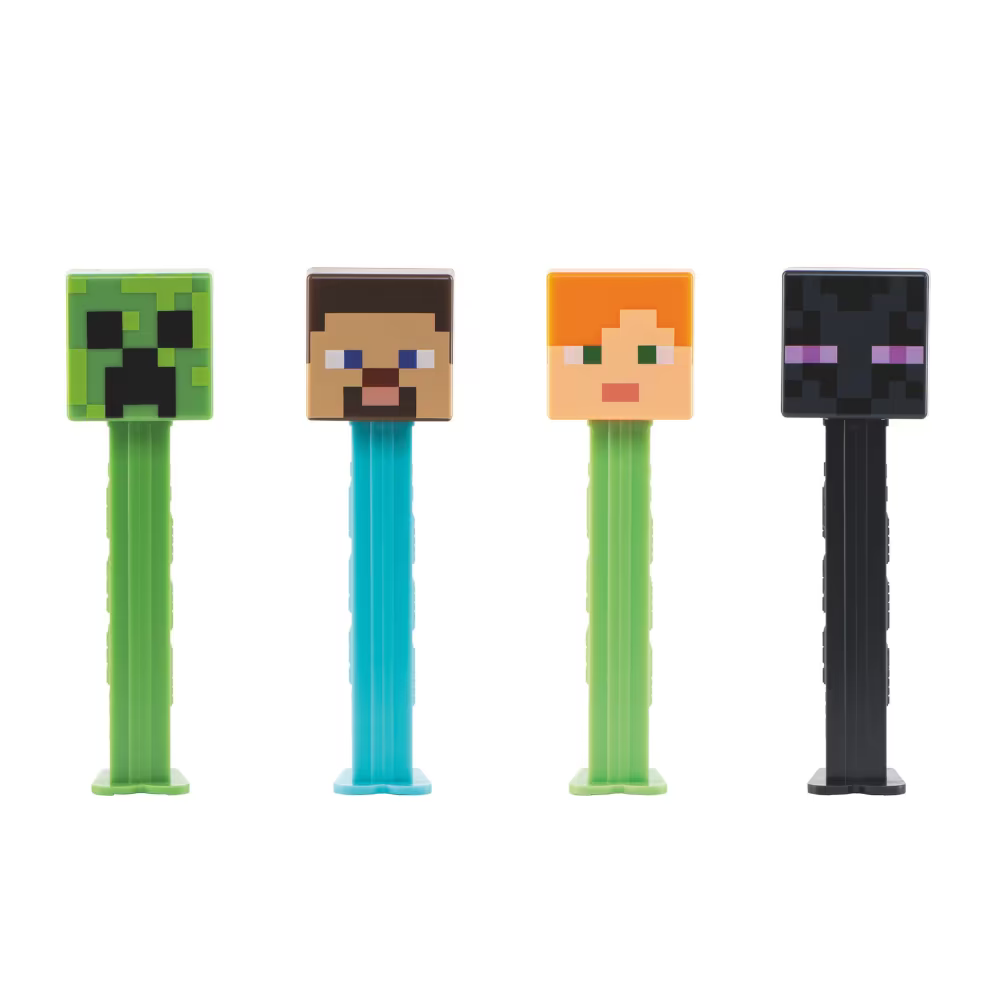 Minecraft Pez Dispenser