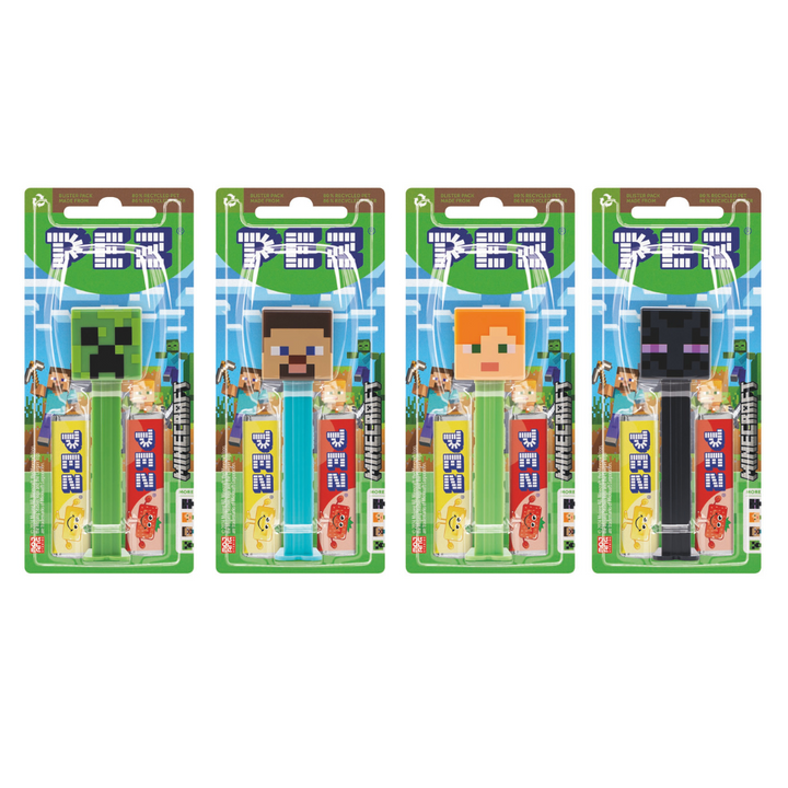 Minecraft Pez Dispenser