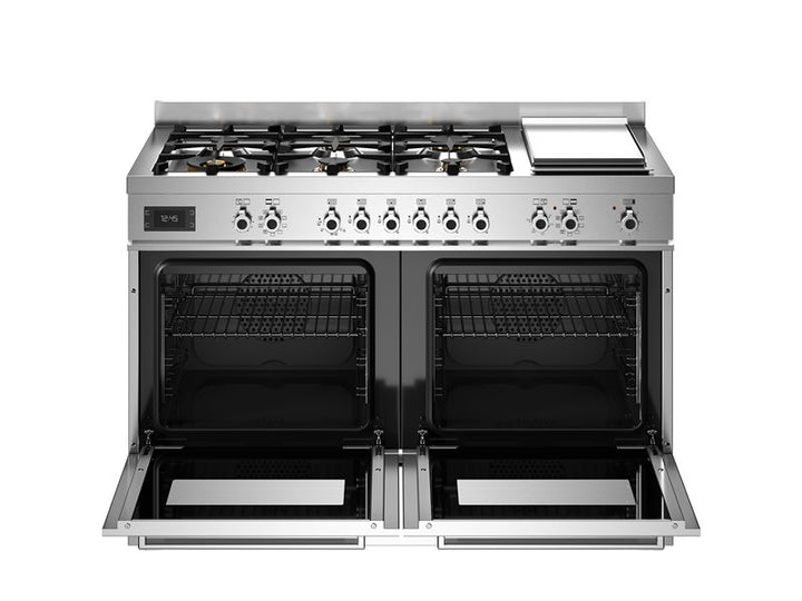 Bertazzoni Professional Series - 120 cm 6-burner + griddle, Electric Double Oven