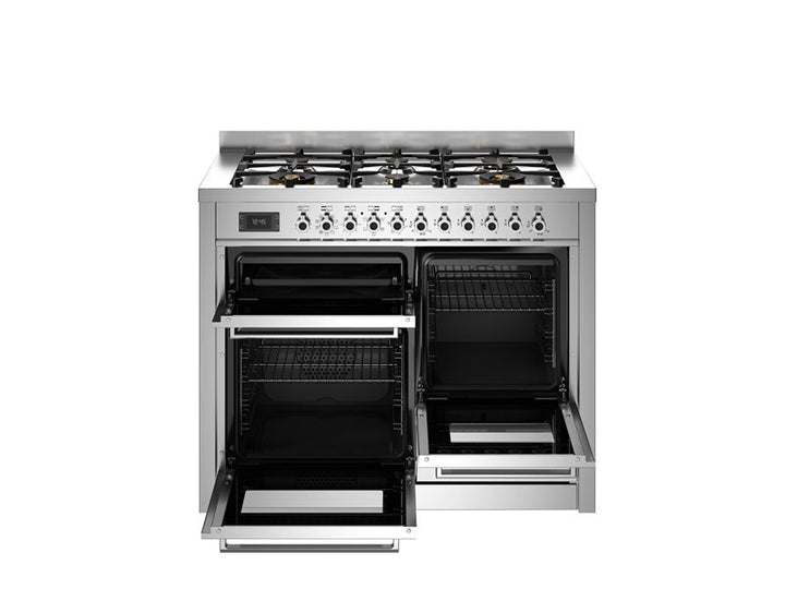 Bertazzoni Professional Series - 110 cm 6-burner electric triple oven