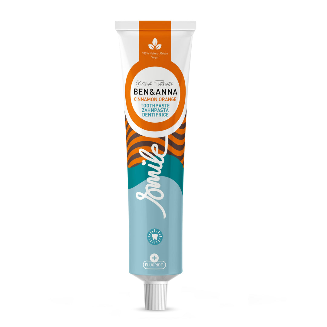 Toothpaste Tube - Cinnamon Orange