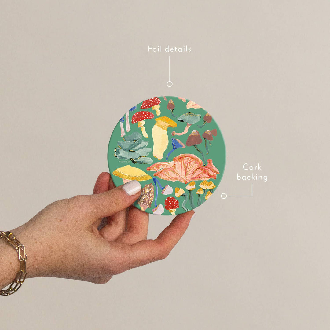 Shrooms Coaster