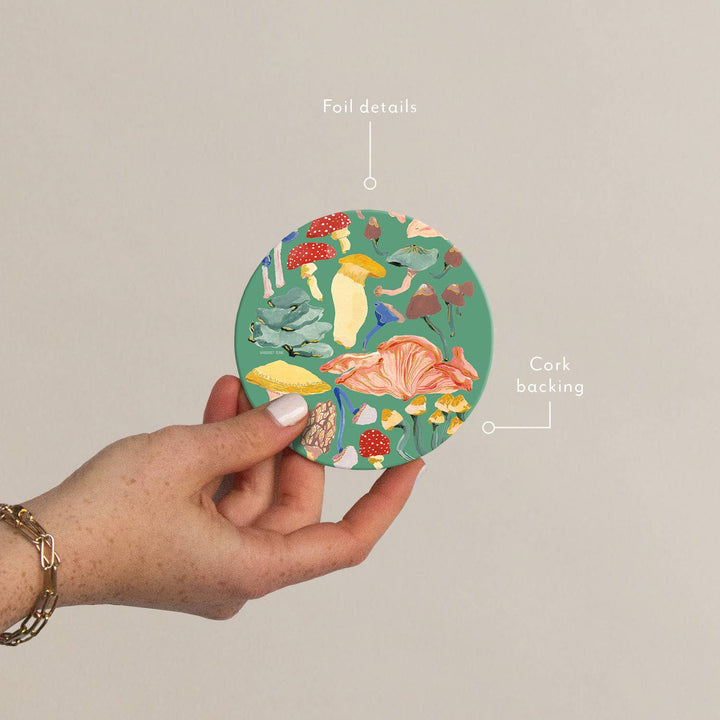 Shrooms Coaster