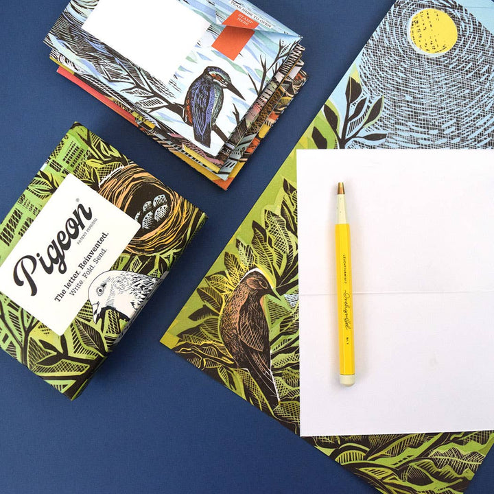 Wonderfully Wild Folding Letter Set - Pack of 6