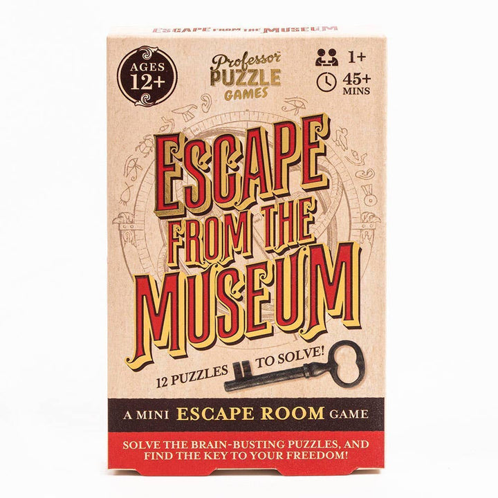 Escape from the Museum - Mini Escape Room Game