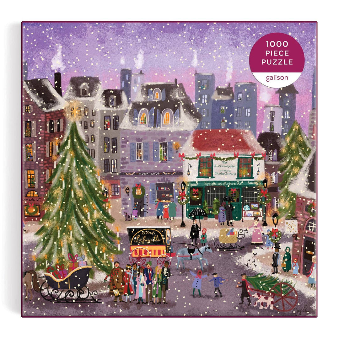 Christmas Square 1000 Piece Jigsaw Puzzle