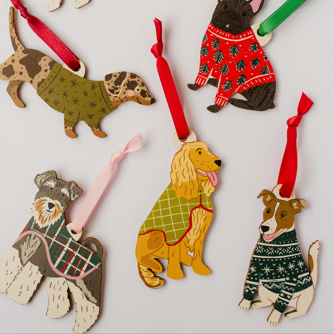 Jack Russell Dog Decoration