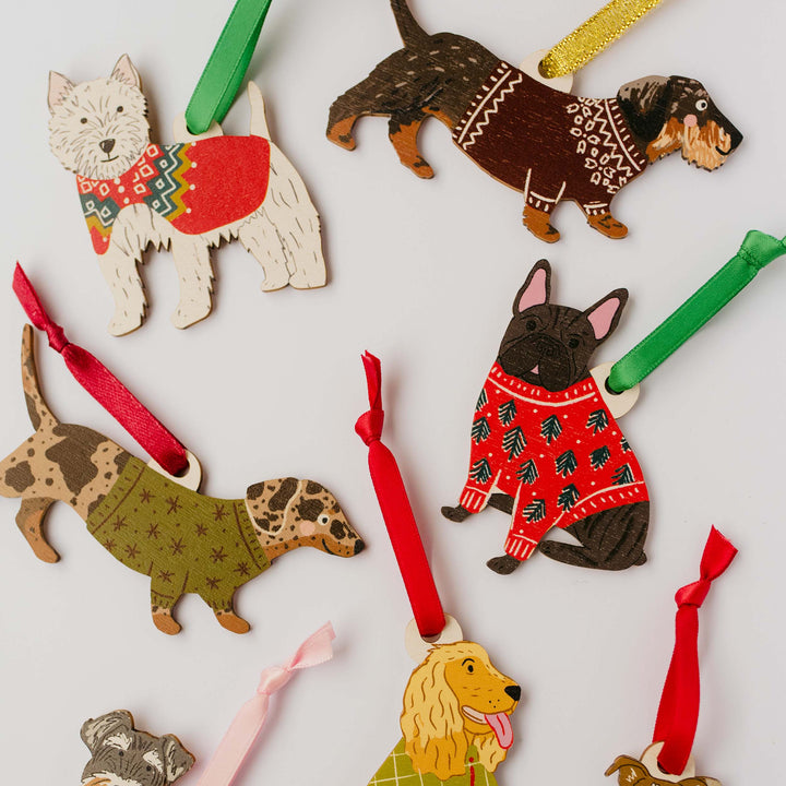French Bulldog Dog Decoration