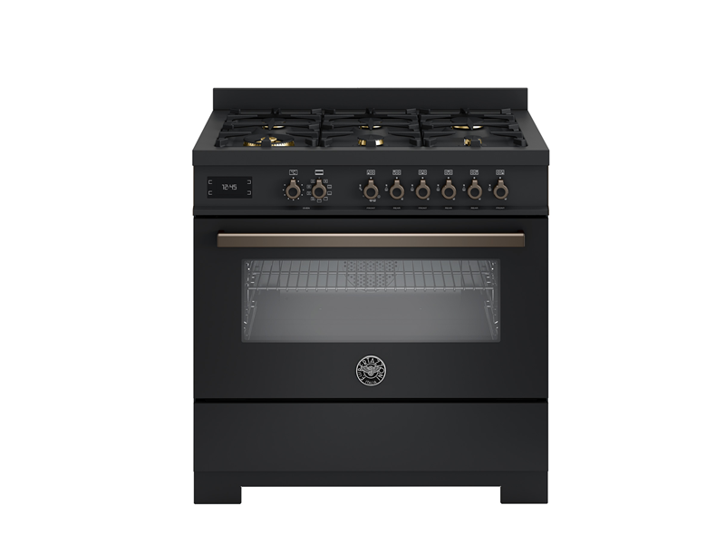 Bertazzoni Professional Series - 90 cm 6-Burner Electric Oven