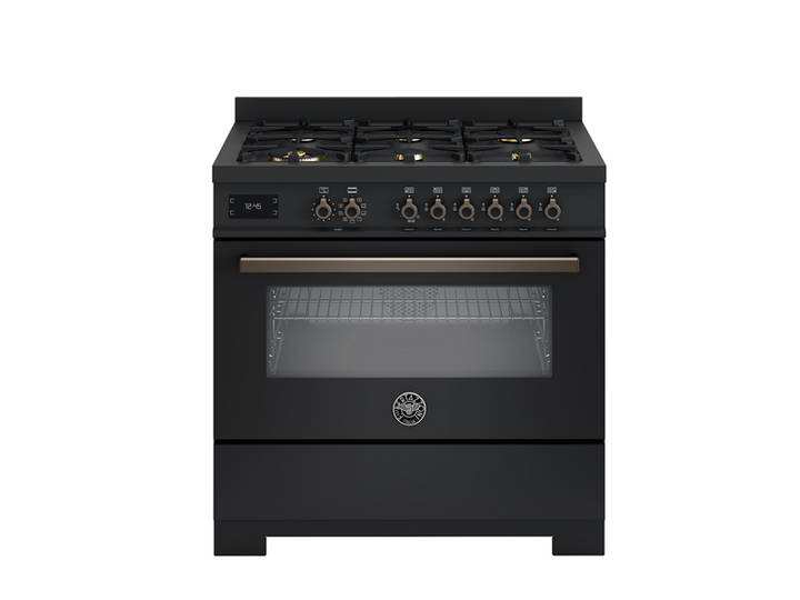 Bertazzoni Professional Series - 90 cm 6-Burner Electric Oven