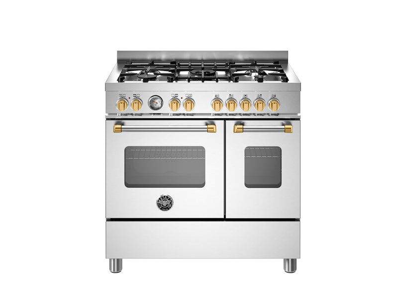 Bertazzoni Master Series - 90 cm 5-burner electric double oven