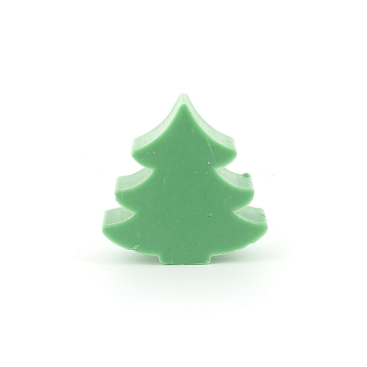 Green Tree Christmas Soap