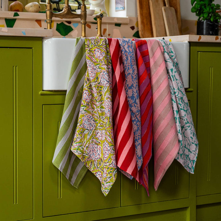 Evergreen Tea Towel