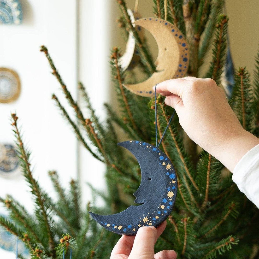 Midnight Moon Board Decoration