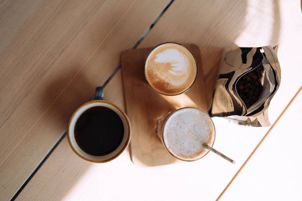 Rise & Grind, Robusta Arabica Blend: Wholebean 250g