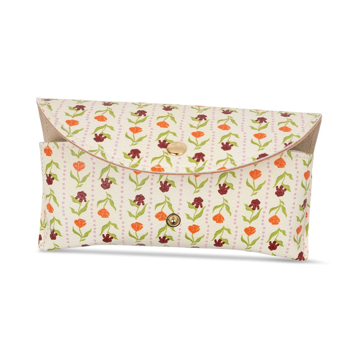 Floral Printed Glasses Case