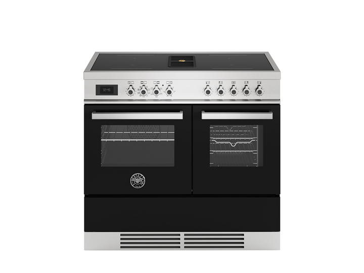 Bertazzoni Professional Series 100cm Air-Tec Induction Range Cooker with Integrated Extractor
