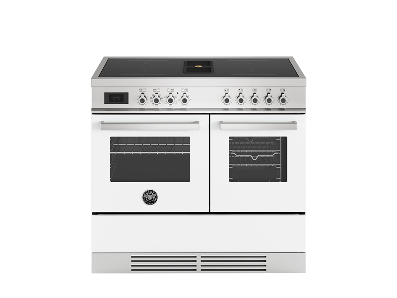 Bertazzoni Professional Series 100cm Air-Tec Induction Range Cooker with Integrated Extractor
