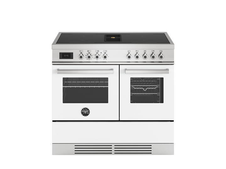 Bertazzoni Professional Series 100cm Air-Tec Induction Range Cooker with Integrated Extractor