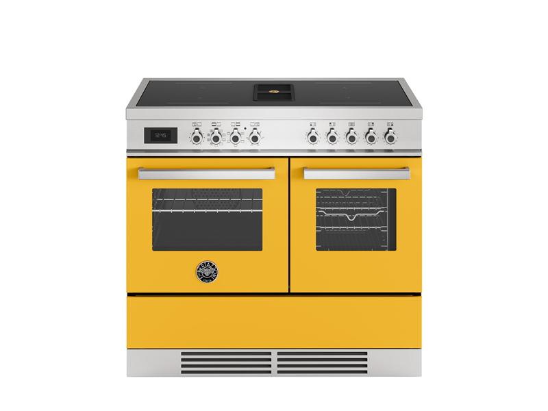 Bertazzoni Professional Series 100cm Air-Tec Induction Range Cooker with Integrated Extractor