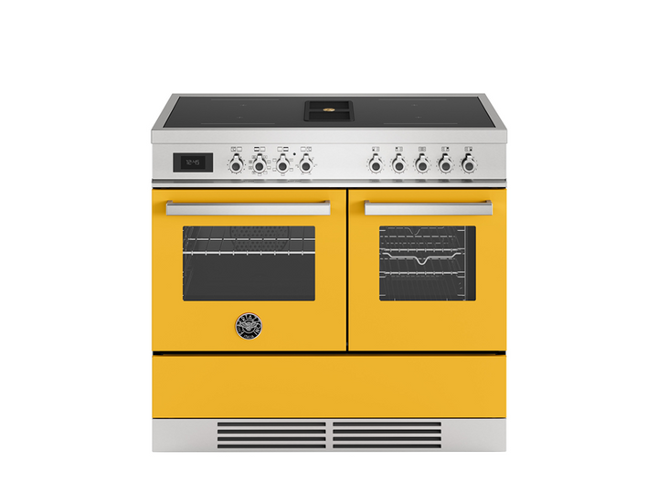 Bertazzoni Professional Series 100cm Air-Tec Induction Range Cooker with Integrated Extractor