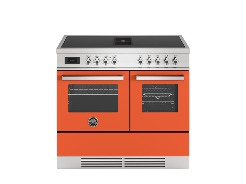 Bertazzoni Professional Series 100cm Air-Tec Induction Range Cooker with Integrated Extractor