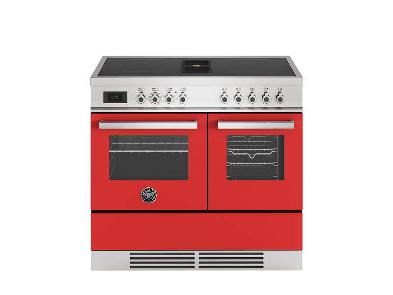 Bertazzoni Professional Series 100cm Air-Tec Induction Range Cooker with Integrated Extractor