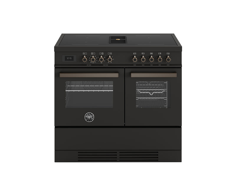Bertazzoni Professional Series 100cm Air-Tec Induction Range Cooker with Integrated Extractor