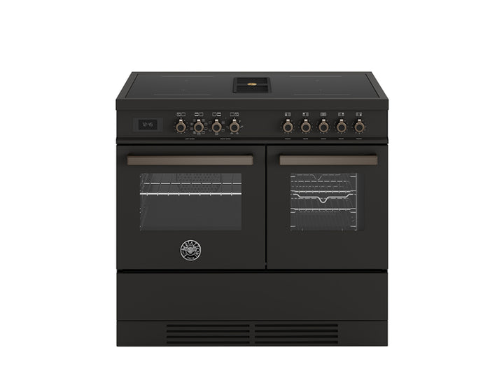 Bertazzoni Professional Series 100cm Air-Tec Induction Range Cooker with Integrated Extractor