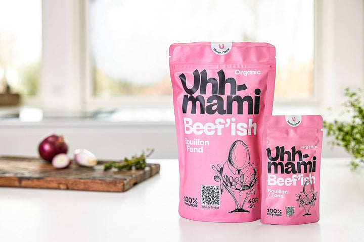 UHHMAMI Beef'ish Plant-Based Bouillon