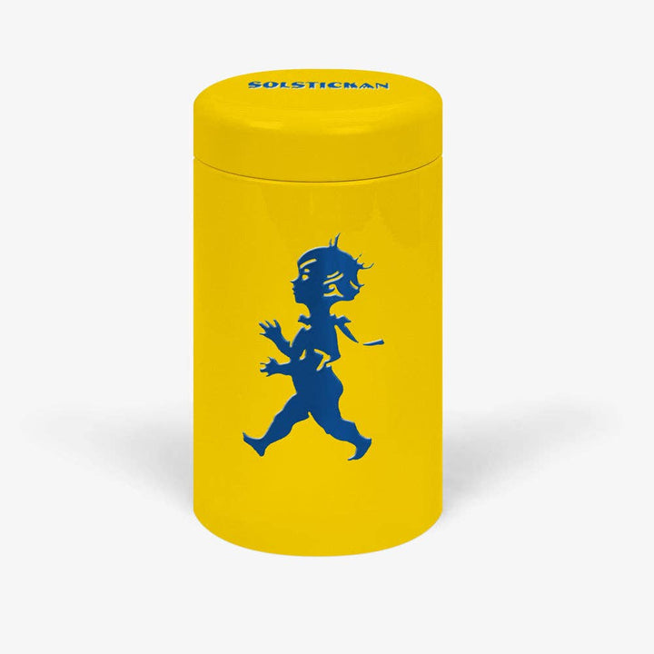 Swedish Match Tube in Yellow & Blue